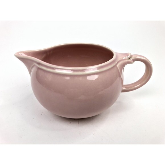 Vintage TS&T Lu-Ray Pink Creamer Lu-Ray Pastels USA - Picture 1 of 9